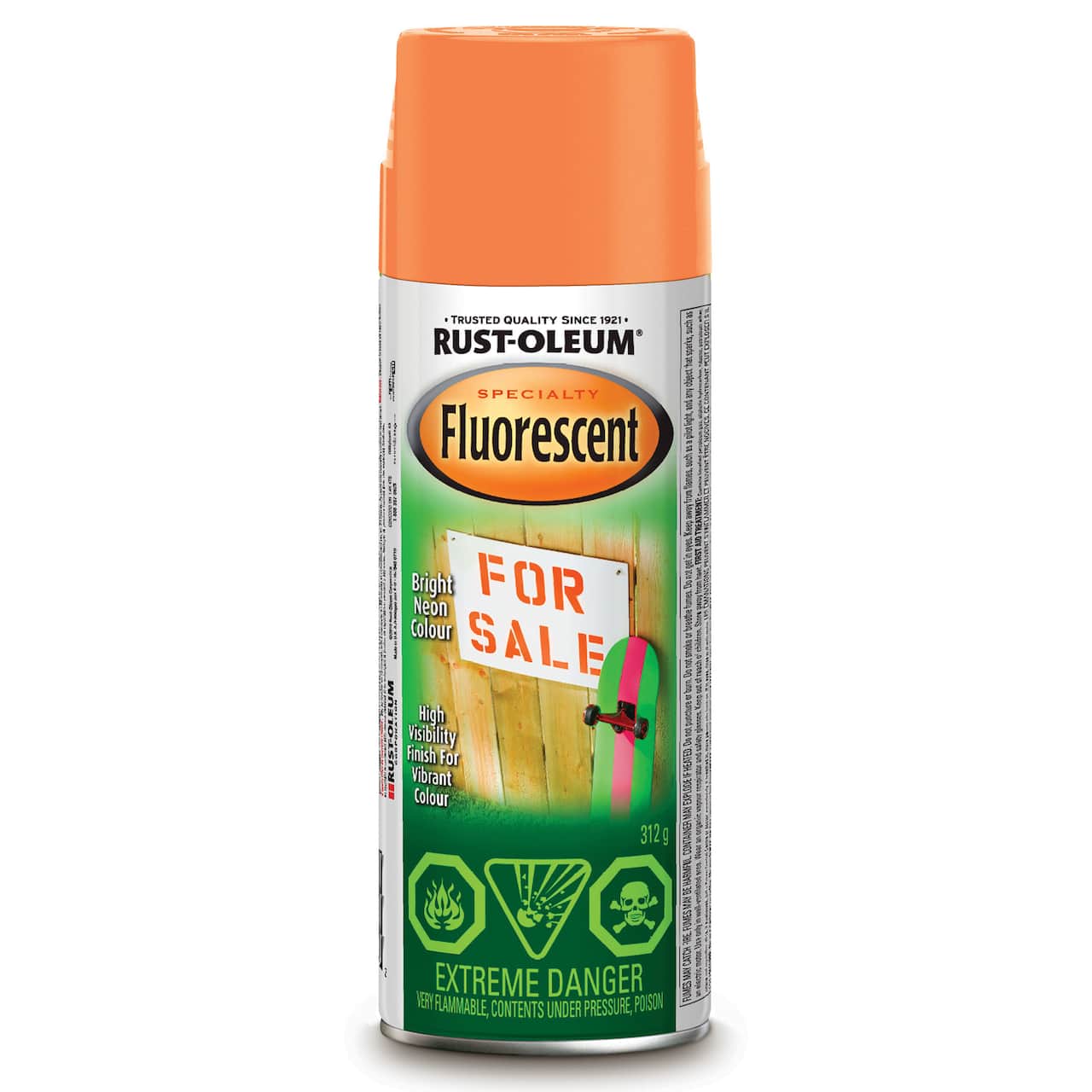 Rust-Oleum® Specialty Fluorescent Spray Paint